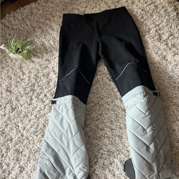 Chalet Black Quilted Apparel ski and snowboard athletic padded pants,All Products : American Fashion Style Bags On Sale